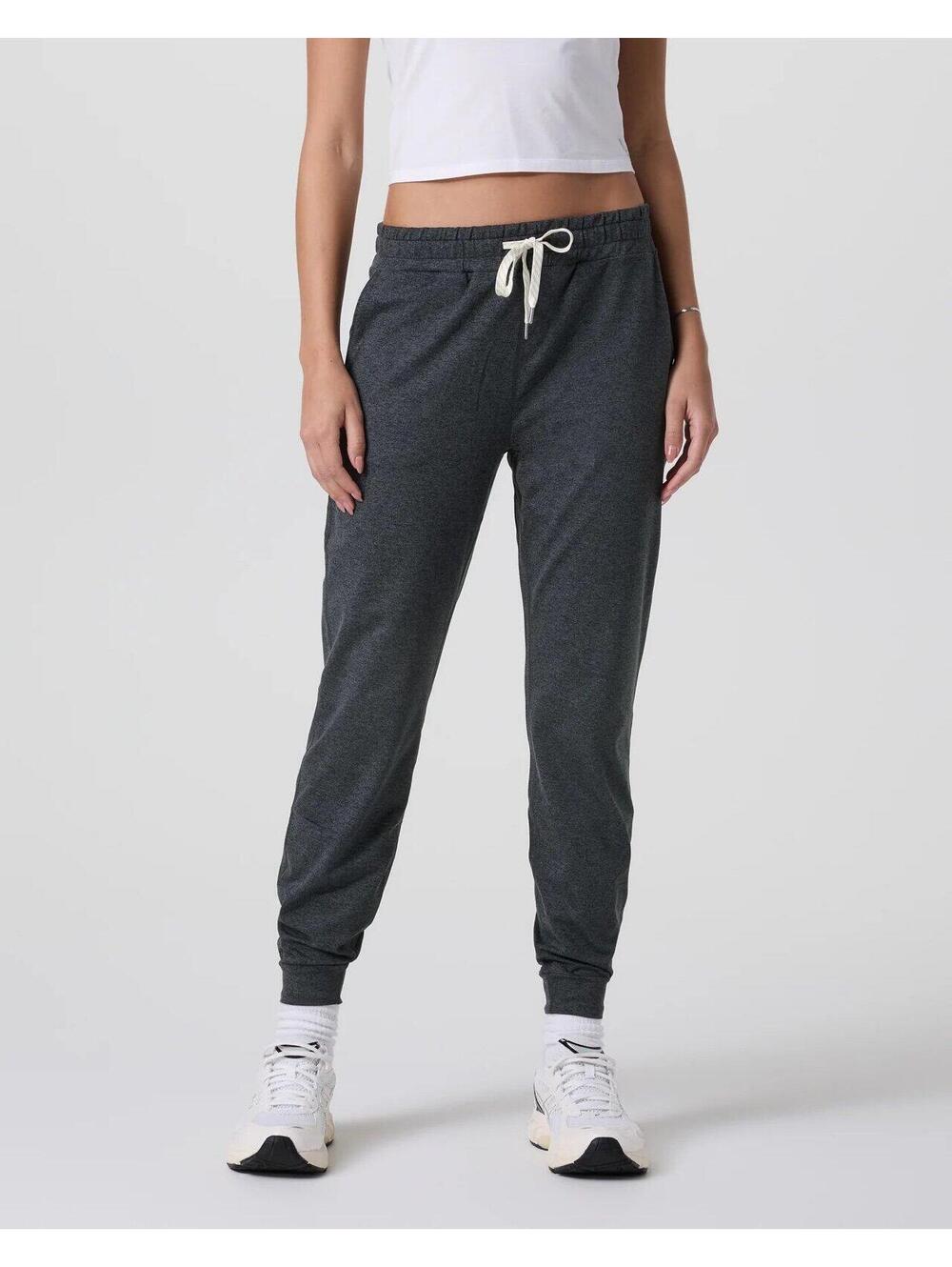 Vuori Women's Performance Joggers in heather gray M
